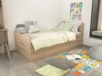 200x90. - Ágykeret BL betéttel lábvéggel